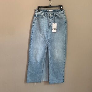 Zara denim skirt 8228/034